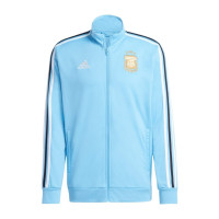 adidas Argentina Mens Full Zip DNA Track Jacket