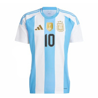 adidas Argentina Messi 10 Men's Stadium Home Jersey 2024/25