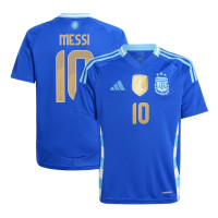 adidas Argentina Messi 10 Youth Away Jersey 2024/25