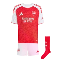 adidas Arsenal FC Home Children's Mini Kit Set 25/26
