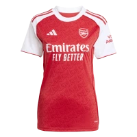 adidas Arsenal Home Women's Authentic Soccer Jersey 25/26