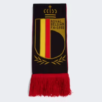 adidas Belgium 26 Scarf -Red / Black / Bold Gold