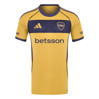 adidas Boca Juniors Away Men Soccer Jersey 25/26