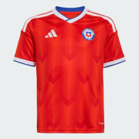 adidas Chile Home Youth Stadium Soccer Jersey 26/27