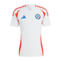 adidas Chile Men's Away Stadium Jersey 2024/25