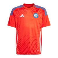 adidas Chile Youth Home Jersey 2024/25