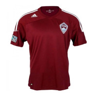 adidas Colorado Rapids Men's Home Jersey 2012/13