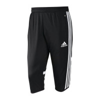 adidas Con14 Youth 3/4 Training Pants (Black/white)