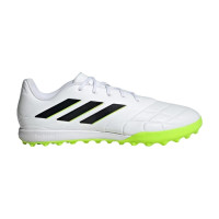 adidas Copa Pure.3 Turf (White/Lucid Lemon)