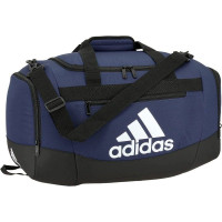 adidas Defender 4 Small Duffel Bag - Navy Blue