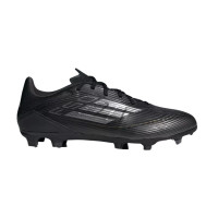 adidas F50 League FG/MG Cleats Shoes (Black)