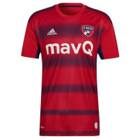 adidas FC Dallas MLS Men's Home Jersey 22