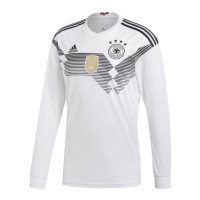 adidas Germany Men's Home Long Sleeve Jersey World Cup 2018