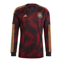 adidas Germany Men's Long Sleeve Away Jersey 2022/23