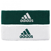 adidas Interval Reversible Headband Forest Green
