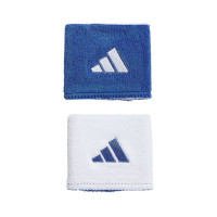 adidas Interval Reversible Wristbands 2.0 (Royal/White)