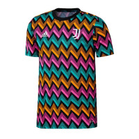 adidas Juventus Pre-Match Men's Jersey 2021/22