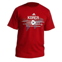 adidas Korea Soccer T-Shirt World Cup 2010