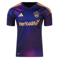adidas LA Galaxy Away Youth Soccer Jersey 25/26