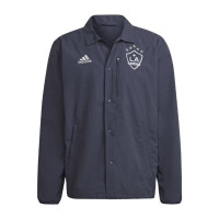 adidas LA Galaxy Men's Tiro Anthem Jacket