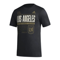 adidas LAFC Pregame T-Shirt (Black)