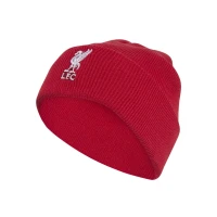 adidas Liverpool FC Beanie-2025/26-Strawberry Red / White