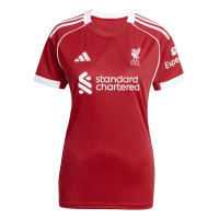 adidas Liverpool Home Women's Soccer Jersey 25/26