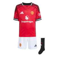 adidas Manchester United Home Kids Mini Kit 25/26