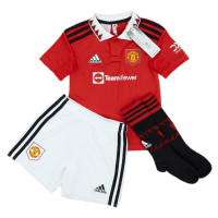 adidas Manchester United Home Mini Kit 2022/23