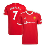 adidas Manchester United Legend "Ronaldo #7" Men's Home Jersey 2021/22