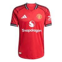adidas Manchester United Men’s Authentic Home Jersey 25/26