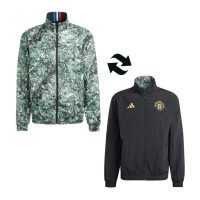 adidas Manchester United Stone Roses Anthem Jacket