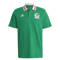 adidas Men's Mexico DNA Polo Shirt Worl Cup 2022
