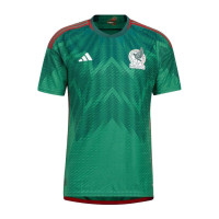 adidas Mexico Authentic Home Jersey World Cup 2022
