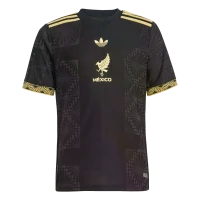 adidas Mexico Gold Youth Soccer Jersey 25