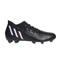 adidas Predator Edge.3 FG (Black/Vivred)