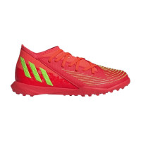 adidas Predator Edge.3 Youth Turf (Solar Red/Black)
