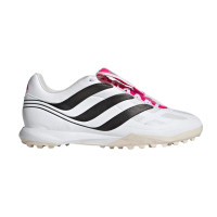 adidas Predator Precision .3 Turf Youth (White/Pink)