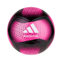 adidas Predator Training Ball - Black/Pink