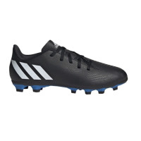 adidas Predator Youth Edge.4 Firm Ground (Black / White)