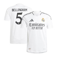 adidas Real Madrid "Bellingham #5" Men's Authentic Jersey 2024/25