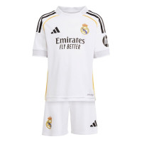 adidas Real Madrid Home Toddler Mini Kit 25/26