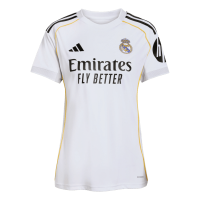 adidas Real Madrid Home Women's Soccer Jersey 25/26