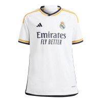 adidas Real Madrid Home Youth Jersey 2023/24
