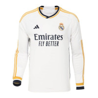 adidas Real Madrid L/S Home Men's Jersey 2023/24