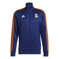 adidas Real Madrid Men's 3 Stripe Track Jacket