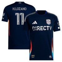 adidas San Diego FC Home Men's Authentic Jersey Lozano #11 25/26