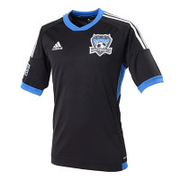 adidas San Jose Earthquakes Men's Home Jersey 2012/13
