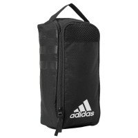 adidas Stadium II Team Shoe Bag (Black)