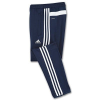 adidas Tiro 13 Training Youth Pants- Navy Blue/White